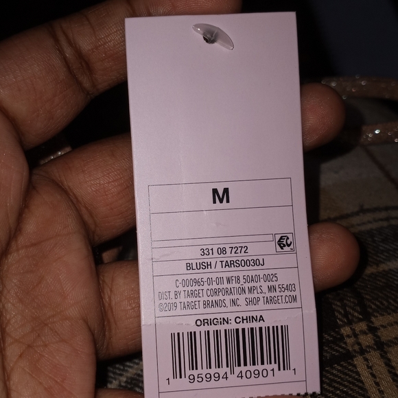 NWT Wild Fable Women's Bodycon Criss-Cross Dress size M - Picture 7 of 9